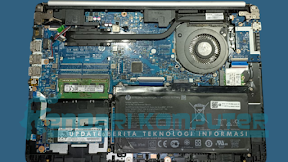 Rahasia Memperbaiki Laptop HP 14-cm0091au yang Layar Hanya Blank